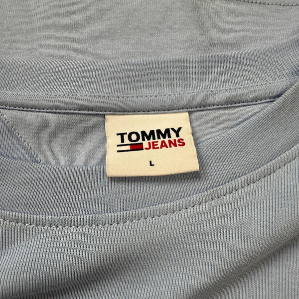 Tommy Jeans Pastel Blue Crop Tshirt