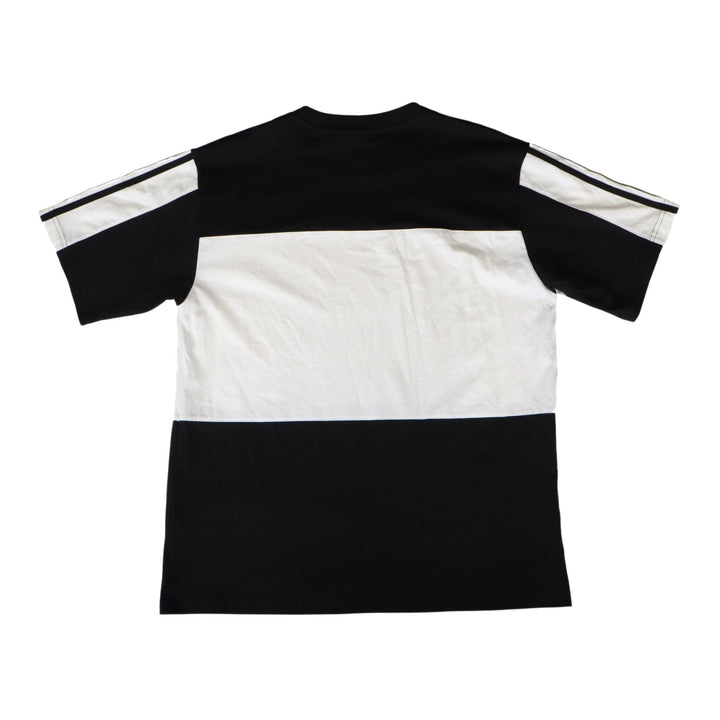 Adidas Black/White Branded Tshirt