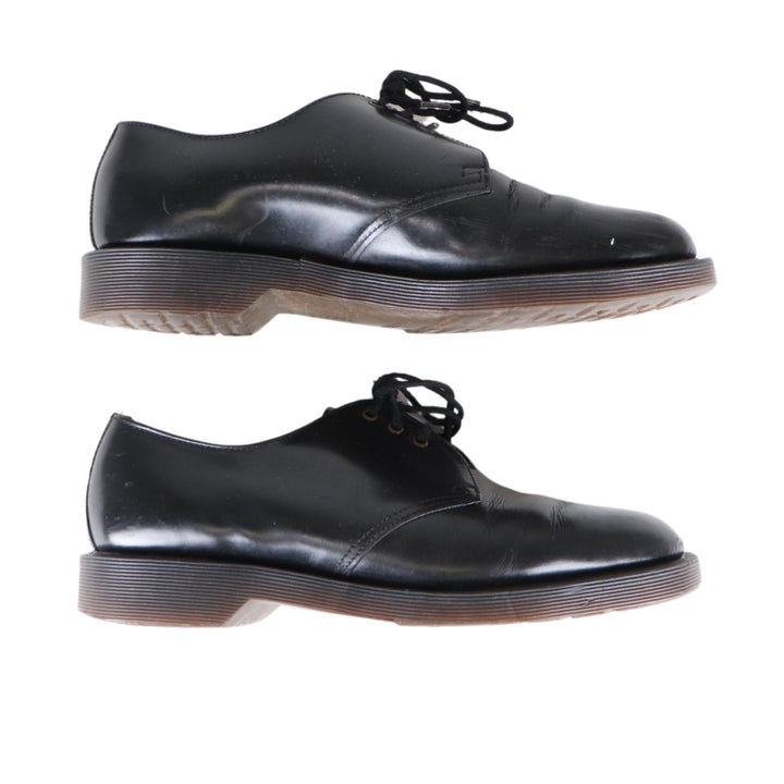 Dr Martens Black Leather Shoes
