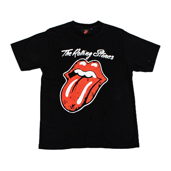 The Rolling Stones Black T-shirt - Size M
