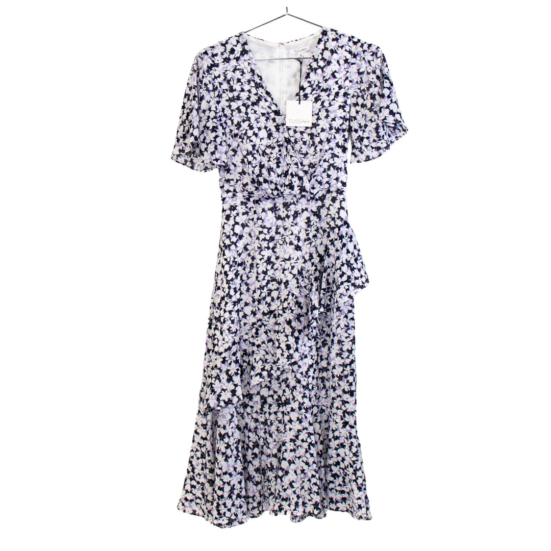 Tussah Clarisa Midi Floral Dress - Size 6