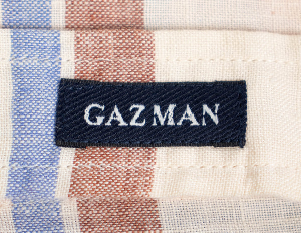 Gazman Checkered Rainbow Shirt - Size L