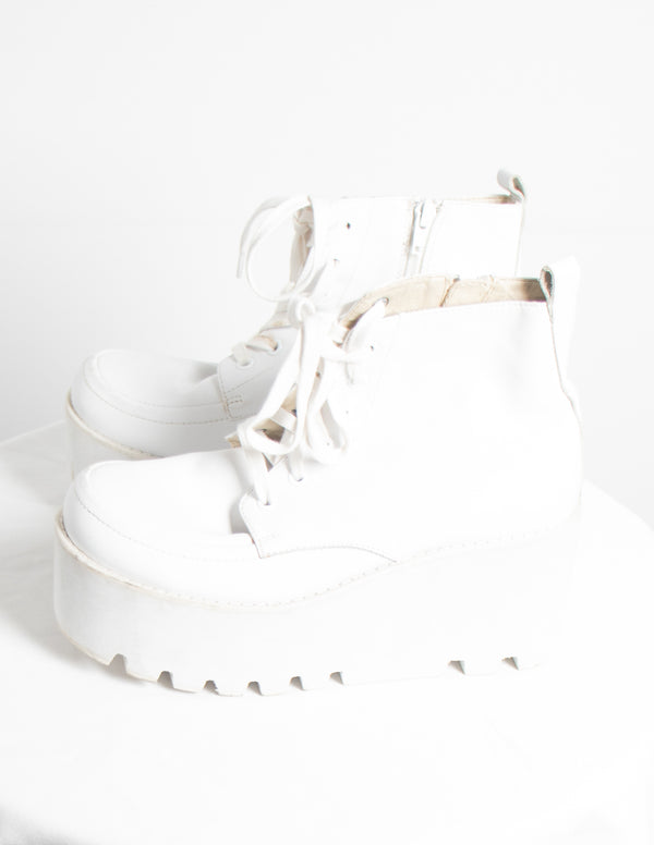 Windsor Smith White Shoes - Size 7.5