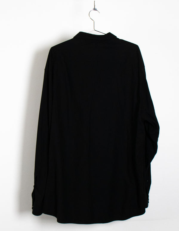 Johnny Bigg Black Shirt - Size 6XL