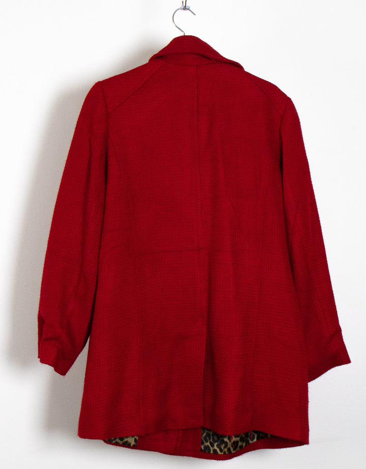 Beme Red Jacket