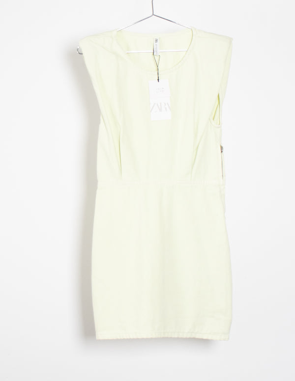 Zara Green Mini Dress - Size S