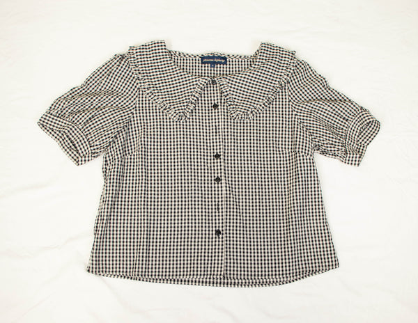 Princess Highway Checkered Shirt  - Size 16