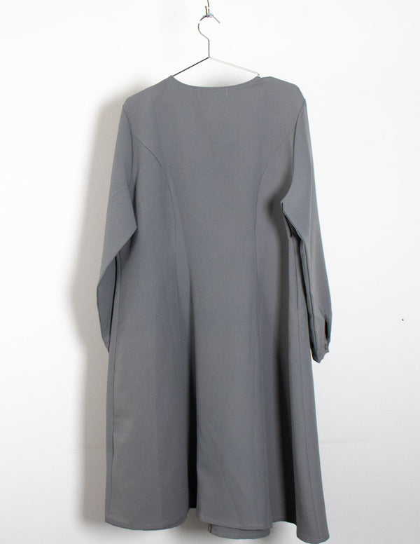 Smrocco Grey Dress - Size 4XL