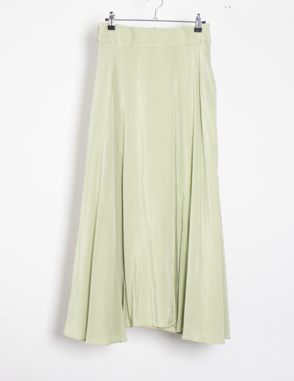 Witchery Green Skirt - Size 6
