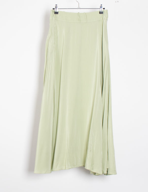 Witchery Green Skirt - Size 6