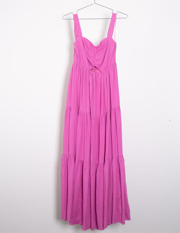 Whyte Valentyne Pink Dress - Size 8