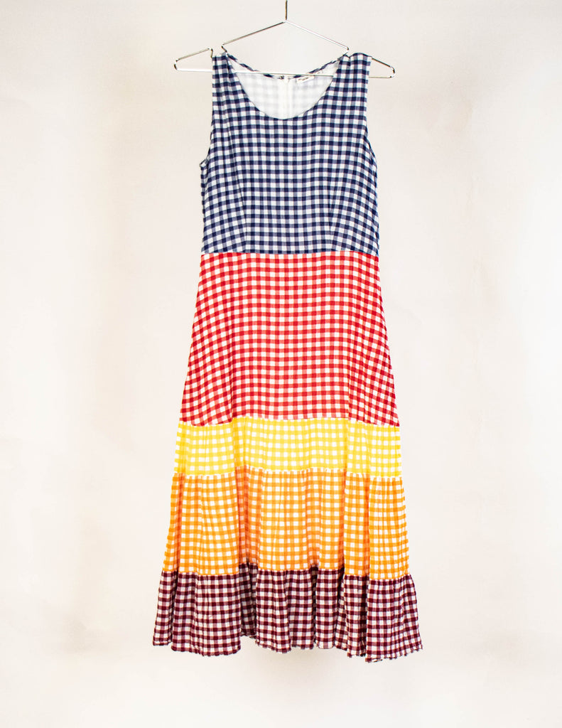 Uniqlo hotsell gingham dress