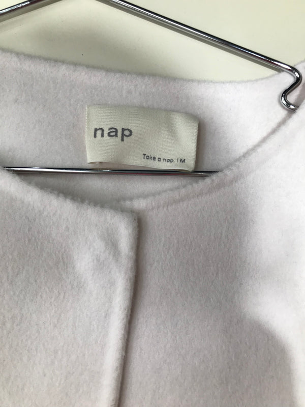 Nap Cream/Blush Pink Jacket - Size M