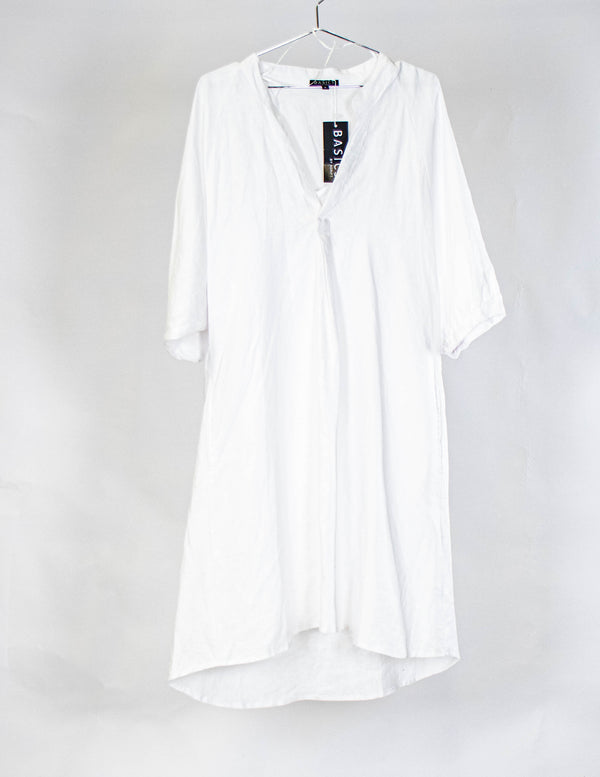 Basics by Adrift White Dress - Size XL