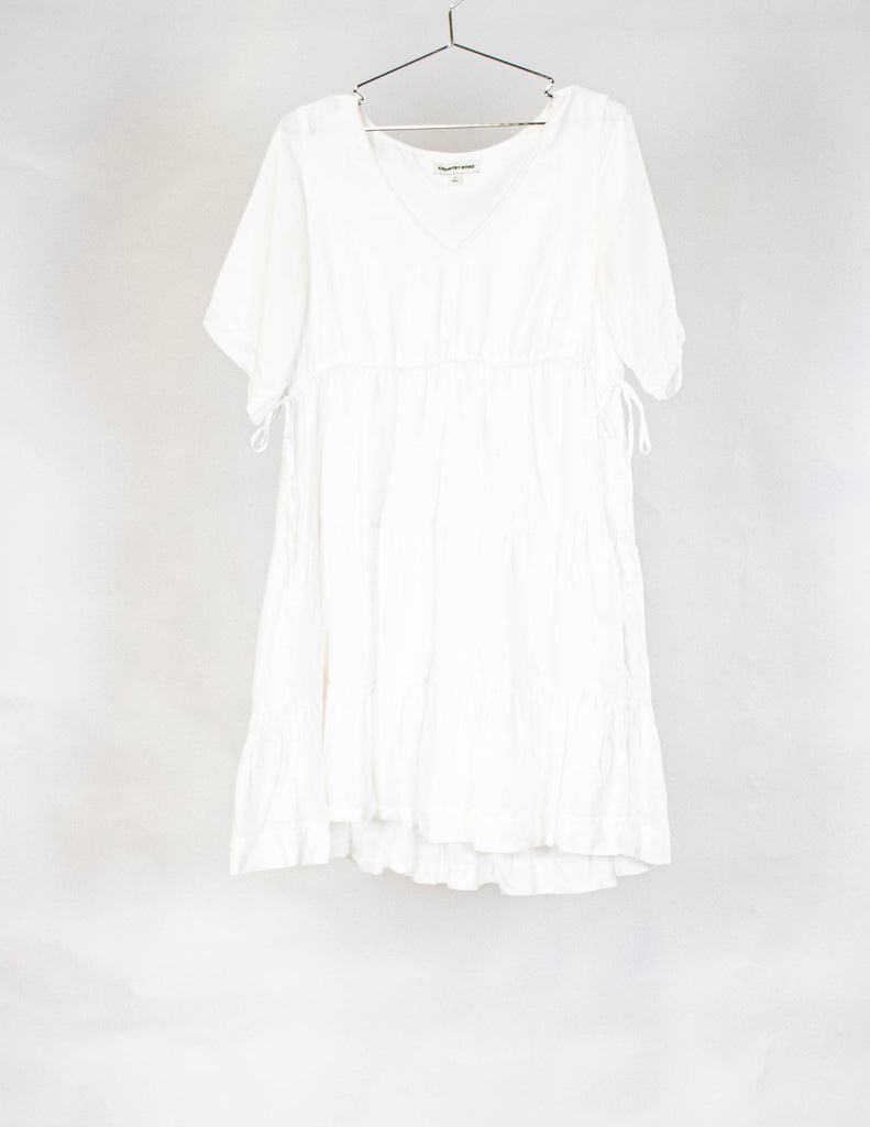 Country road white on sale dress