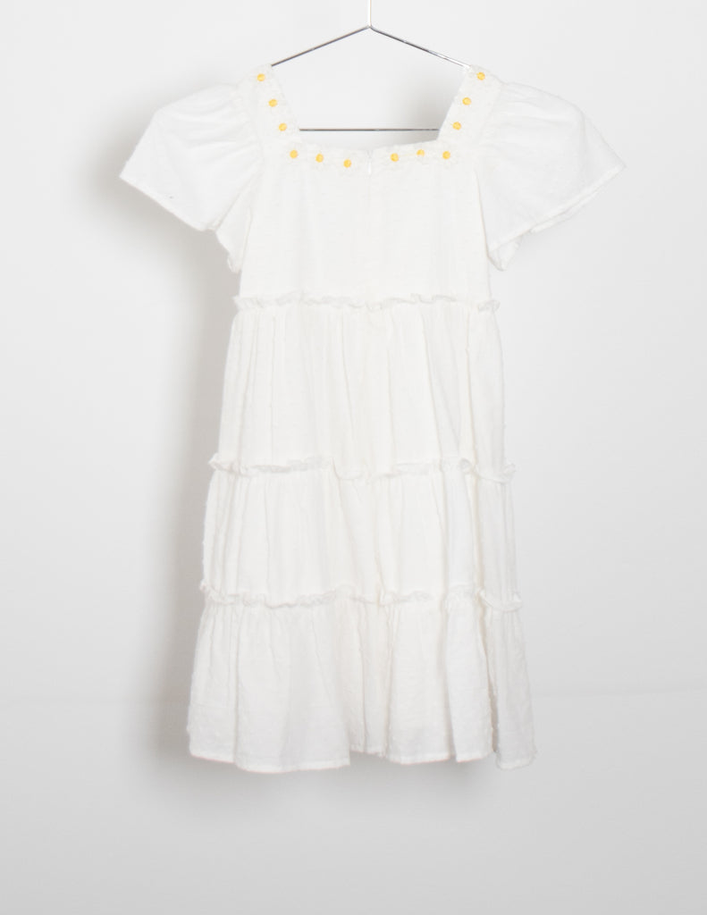 David jones shop white dress