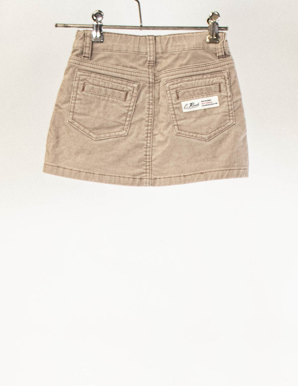 Country Road Kids Beige Skirt - Size 5Y