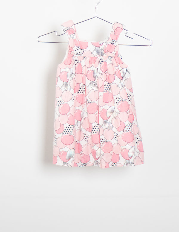 Ollies Place Pink Fruit Dress - size 3