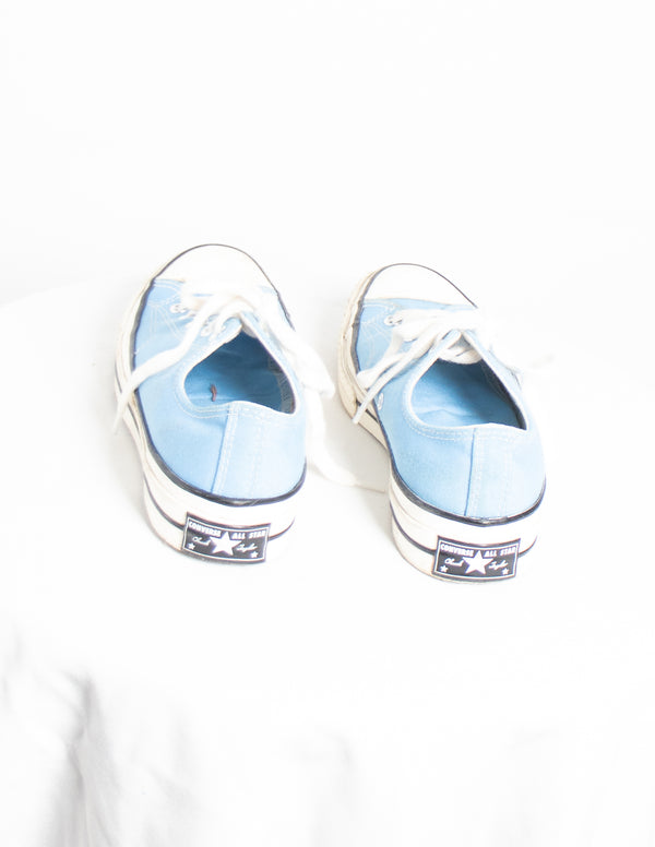 Converse All Star Blue Sneakers - Size 6