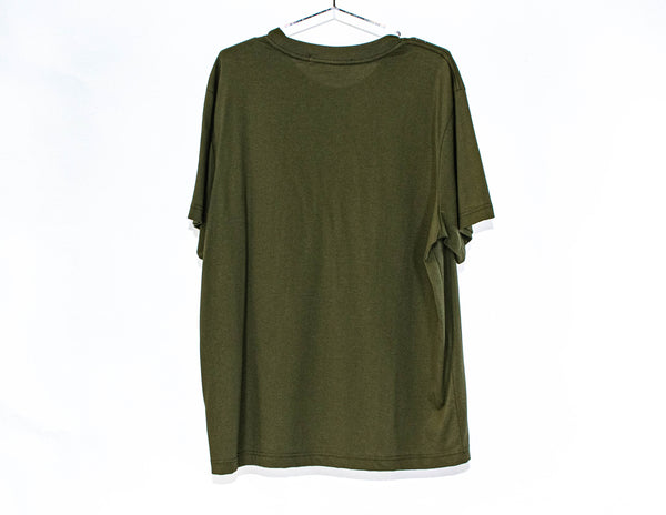 Calvin Klein Olive Green T-shirt - Size XXL