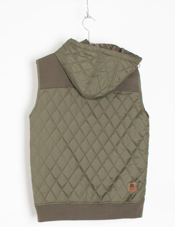 Goliath Forest Green Vest Jacket - Size L