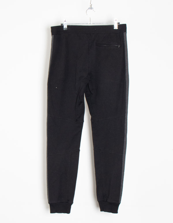 Calvin Klein Black/Grey Pants - Size S