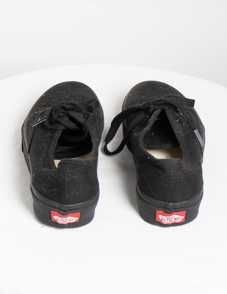 Vans Black Sneakers Size US 5.5