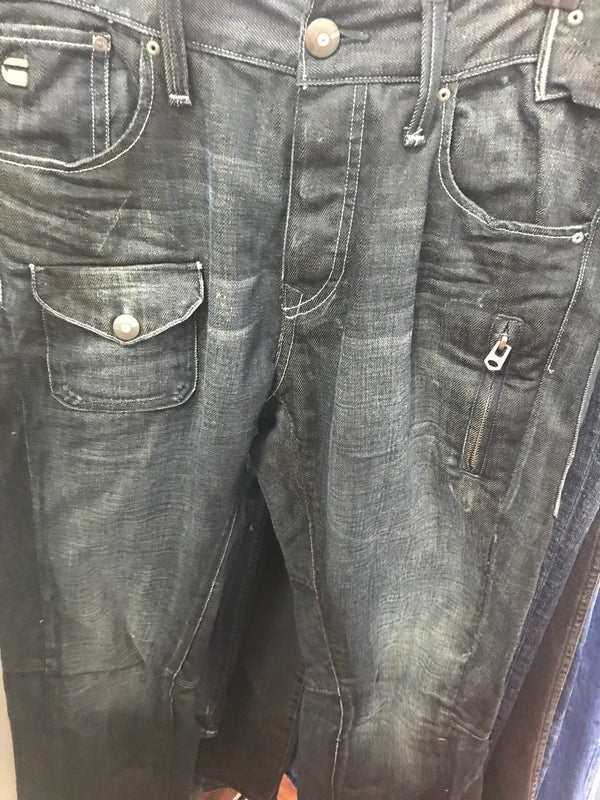G Star Raw  Blue Denim Jeans - Size 31