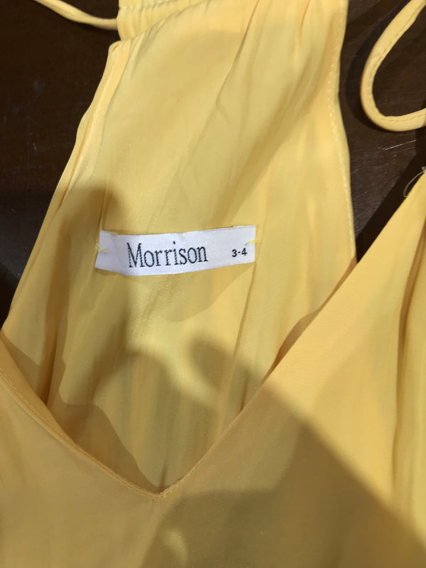 Morrison Yellow Top - Size 3
