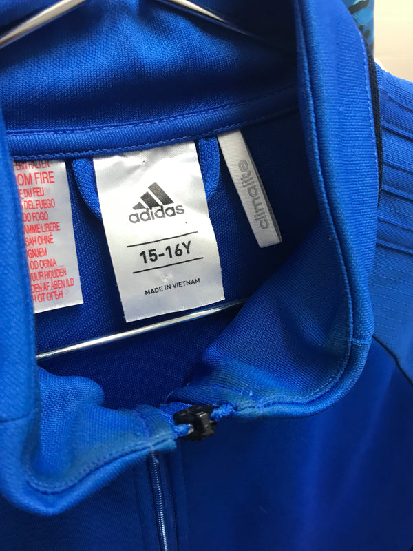 Adidas Blue Jacket - Size 12