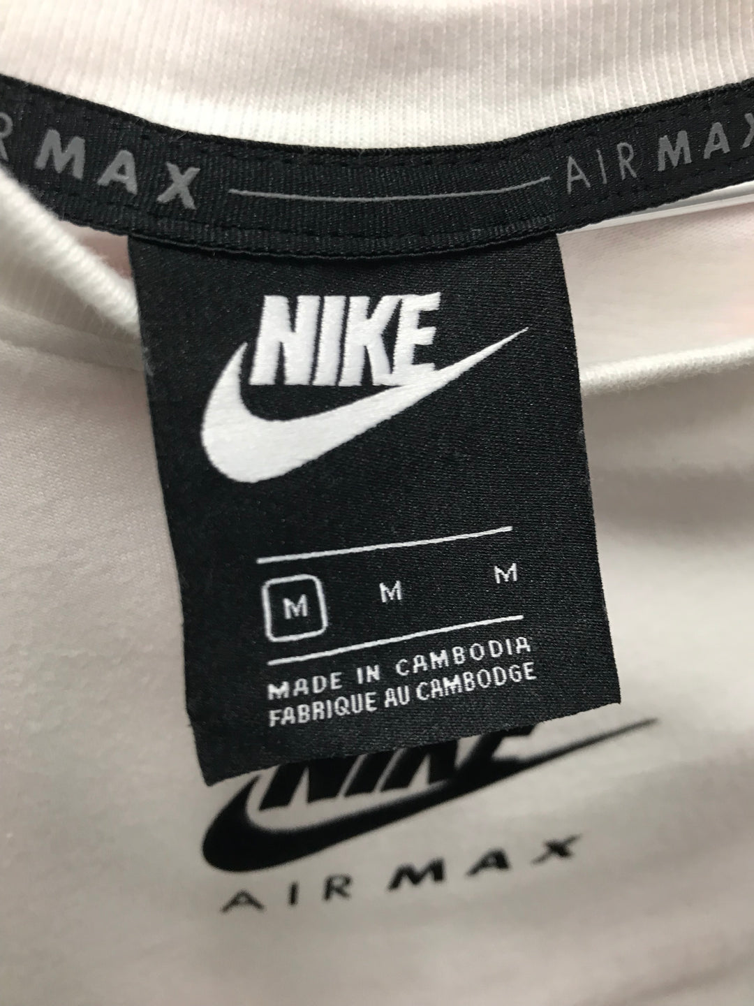 Nike White Kids Top Size - M