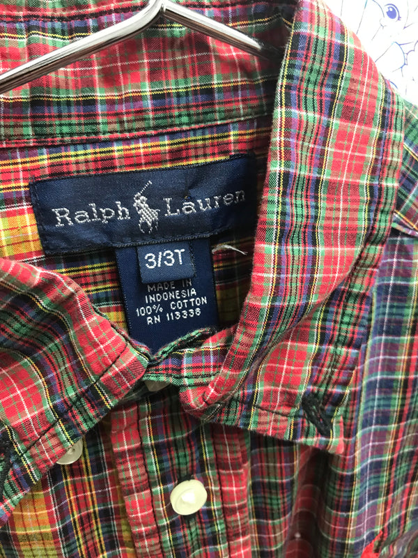 Ralph Lauren Multi Colour Shirt - Size 3