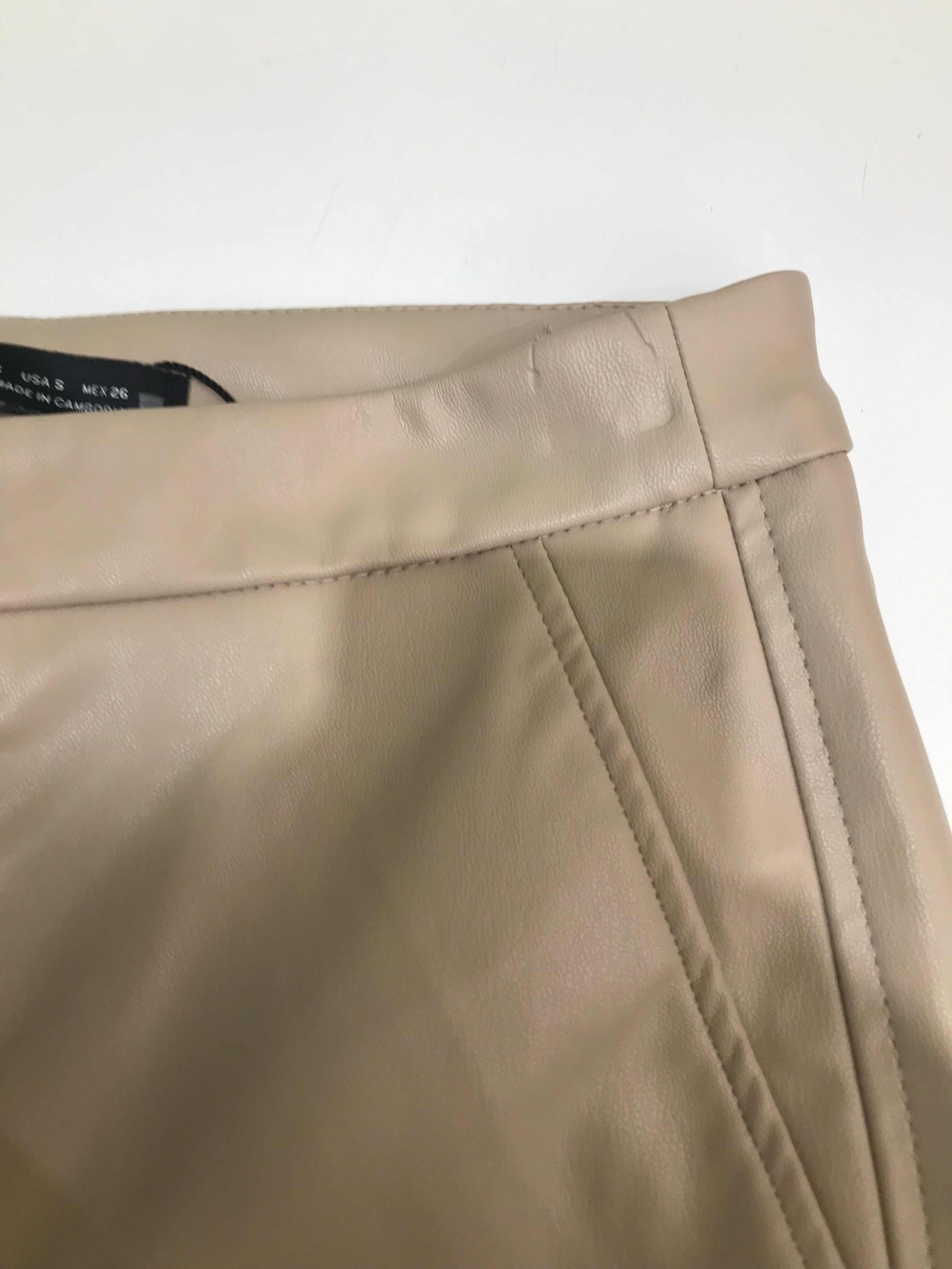 Zara Beige Pants Size S Good Sammy Online Store