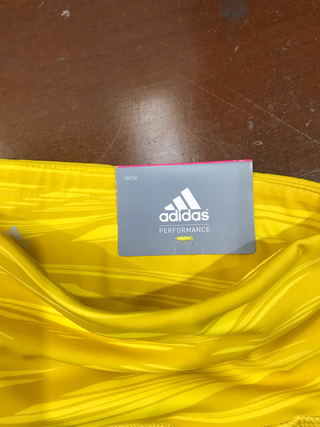 Adidas Yellow Exercise Leggings - Size S