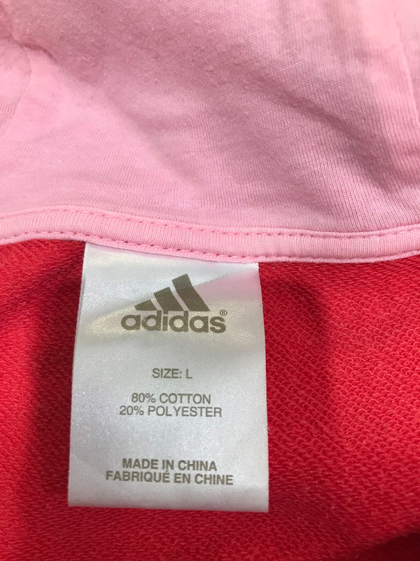 Adidas Pink/ Red Jacket