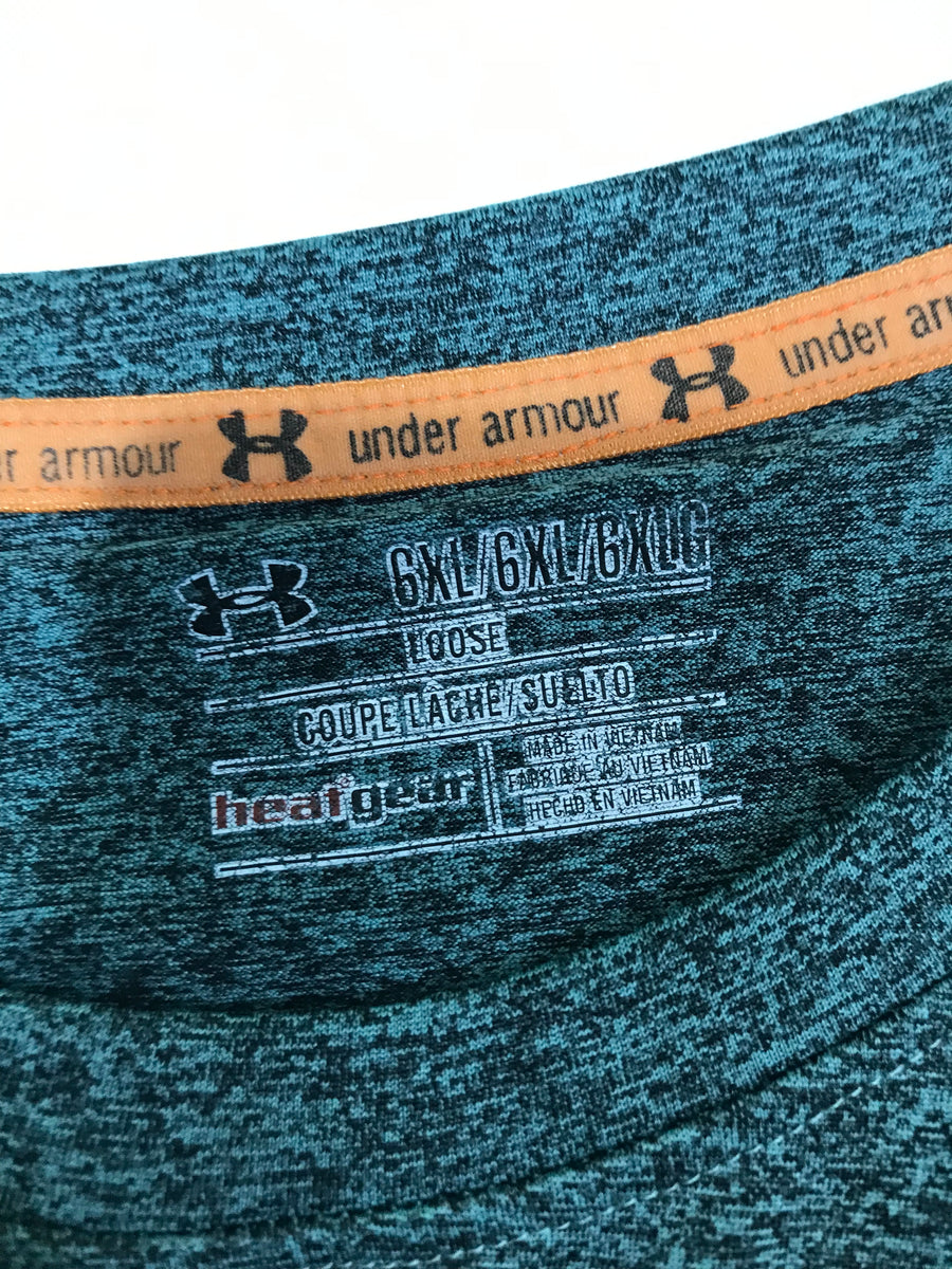 Under Armour Teal Shirt - Size 6XL