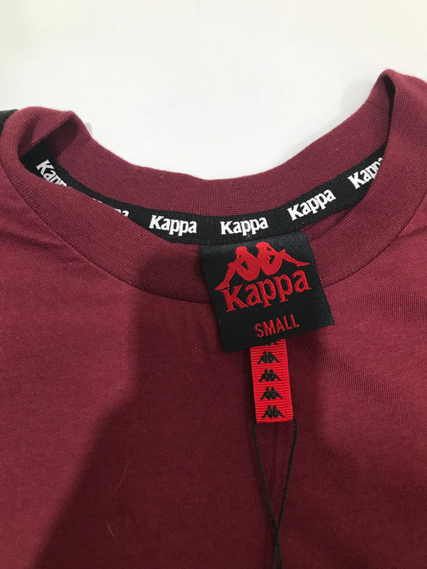 Kappa Maroon T-shirt - Size XS