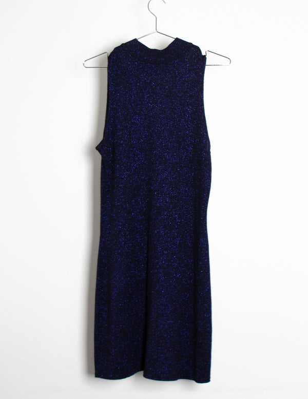 George Blue Sparkly Dress - Size 18