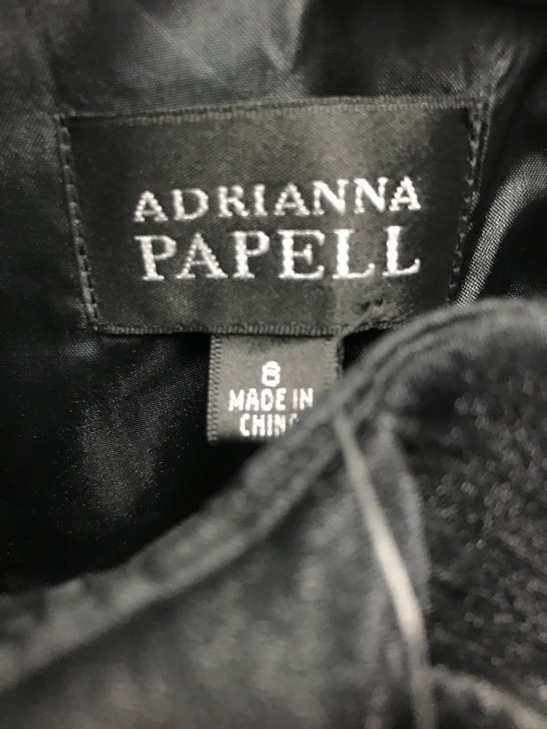 Adrianna Papell Black Dress - Size 8