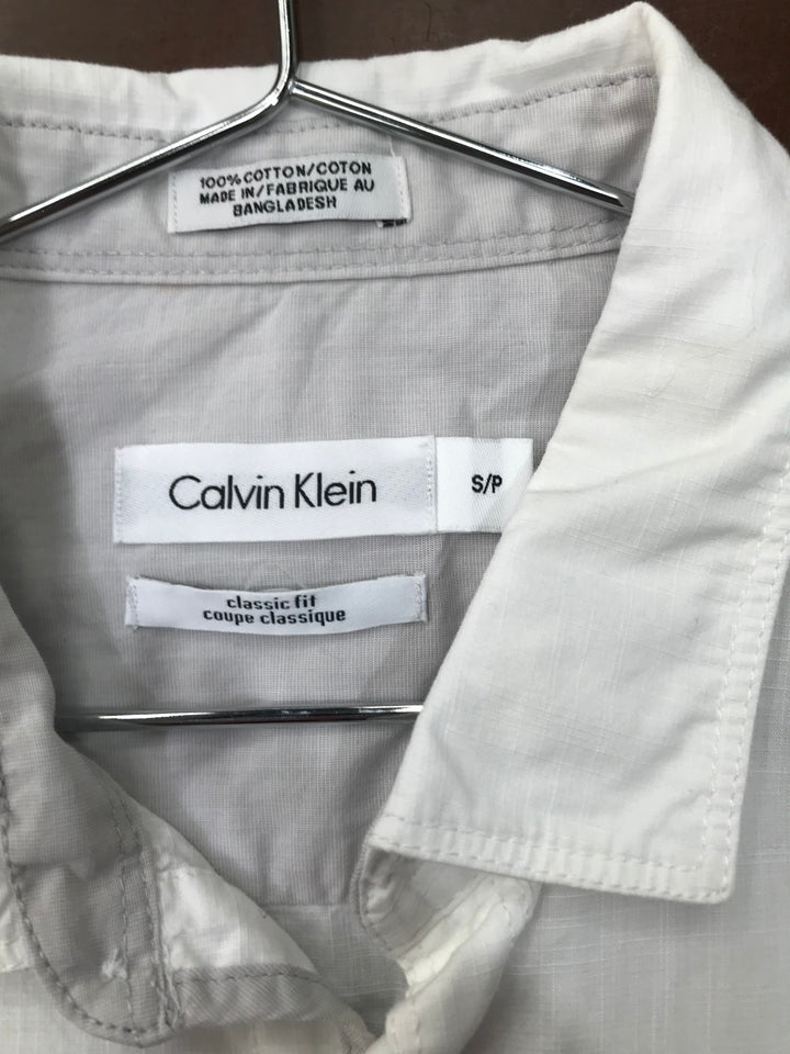 Calvin Klein White Shirt