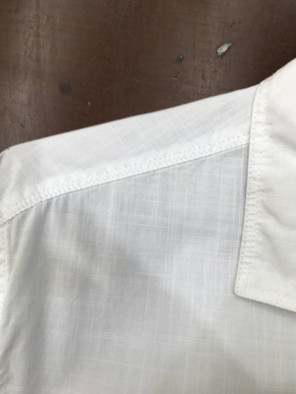 Calvin Klein White Shirt - Size S