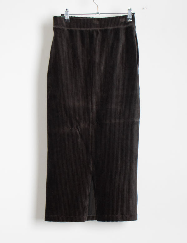 Black Midi Skirt - Size XS