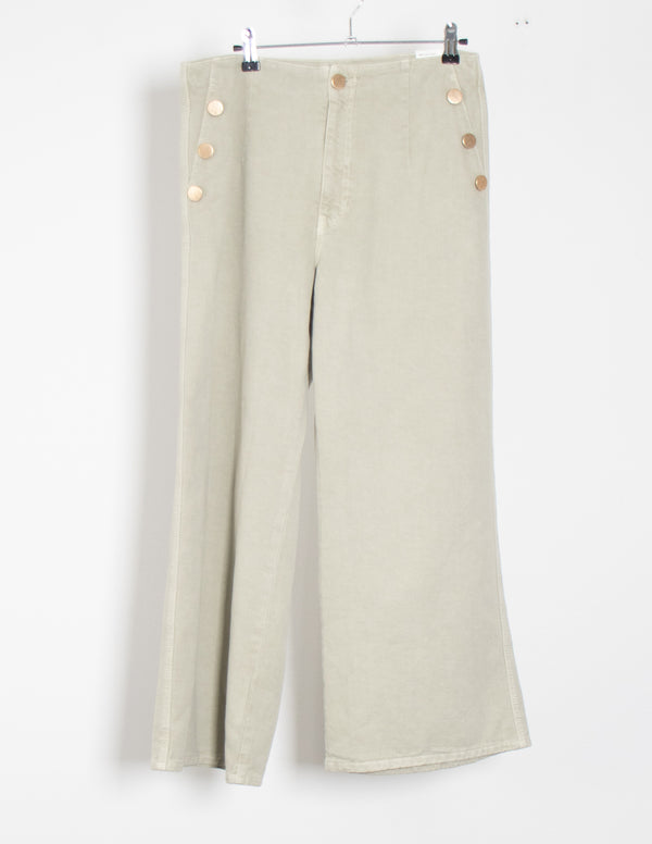 Zara Green Pants - Size 8