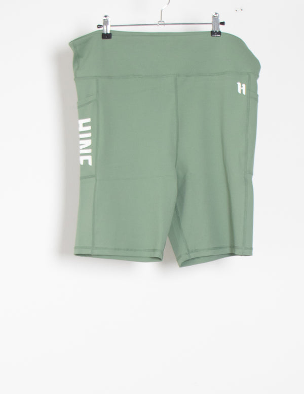 Hine Emerald Green Exercise Shorts - Size 6XL