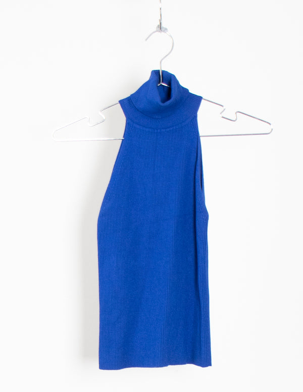 Zara Blue Top - Size S