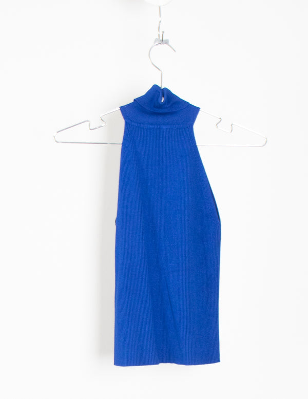 Zara Blue Top - Size S