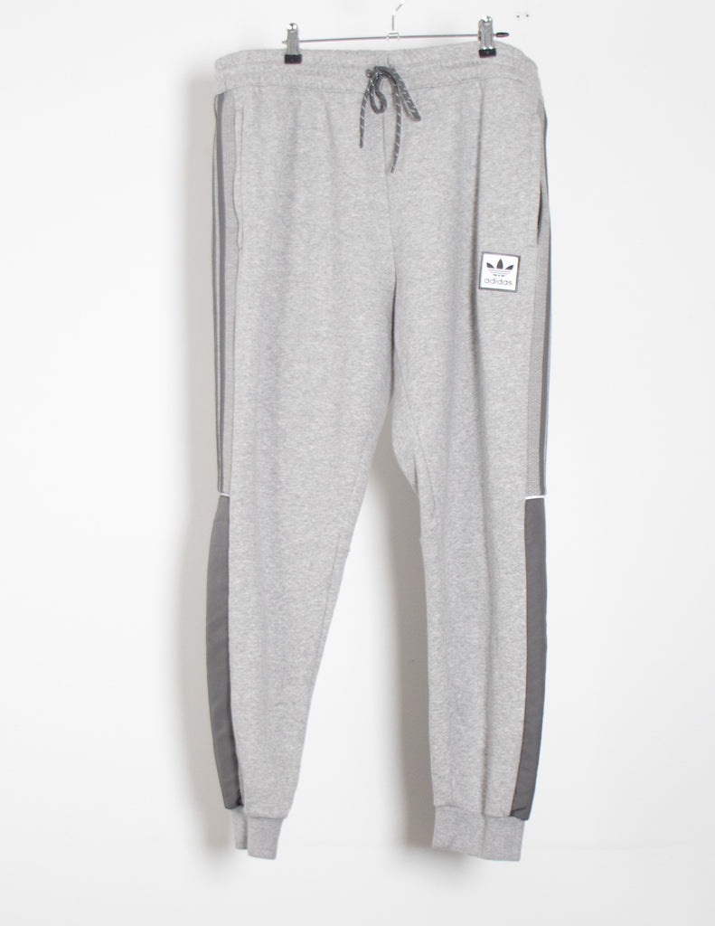 Grey on sale adidas sweats