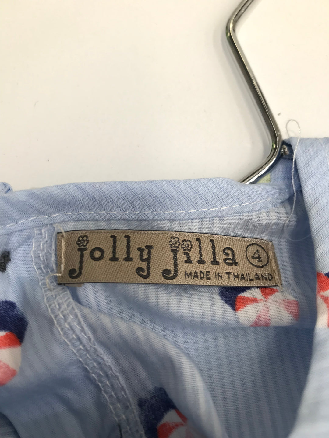 Jolly Jilla Blue KIds Top - Size 4