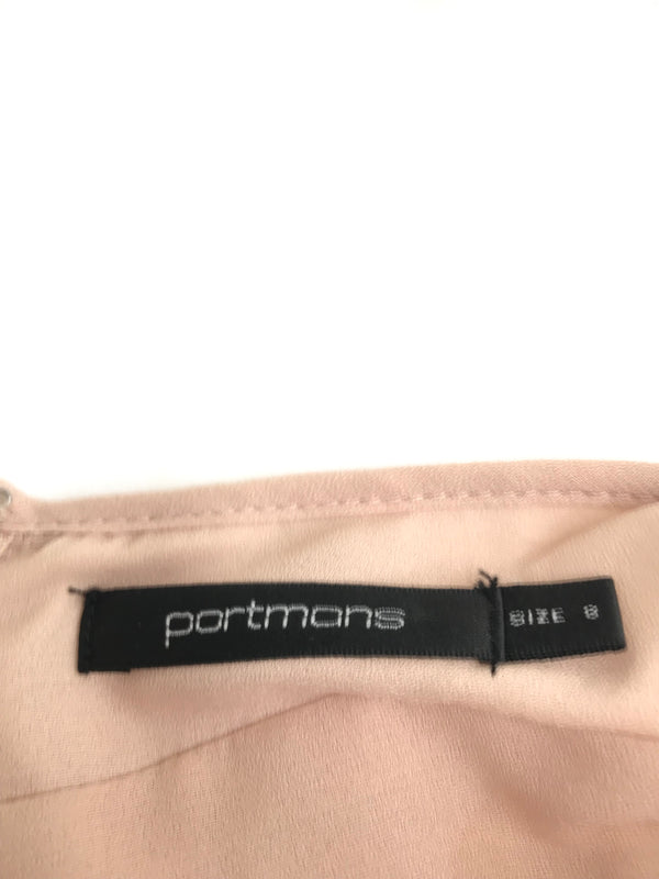 Portmans Cream Party Skirt - Size 8
