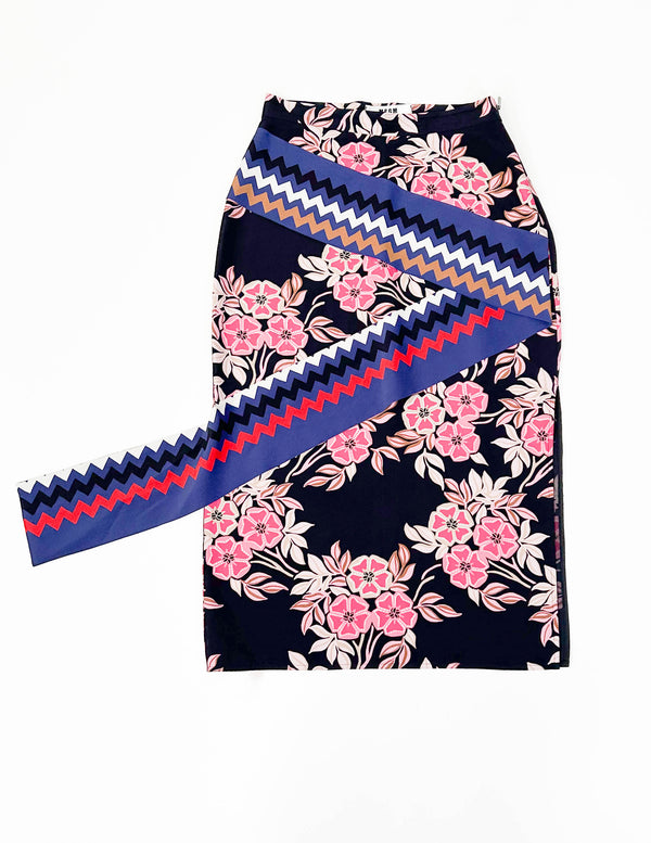 MSGM Silk Skirt - Size 42